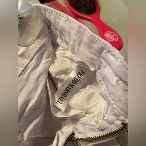 Fred Marshall white jeans size 7